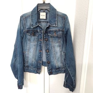 Womens denim jacket size M